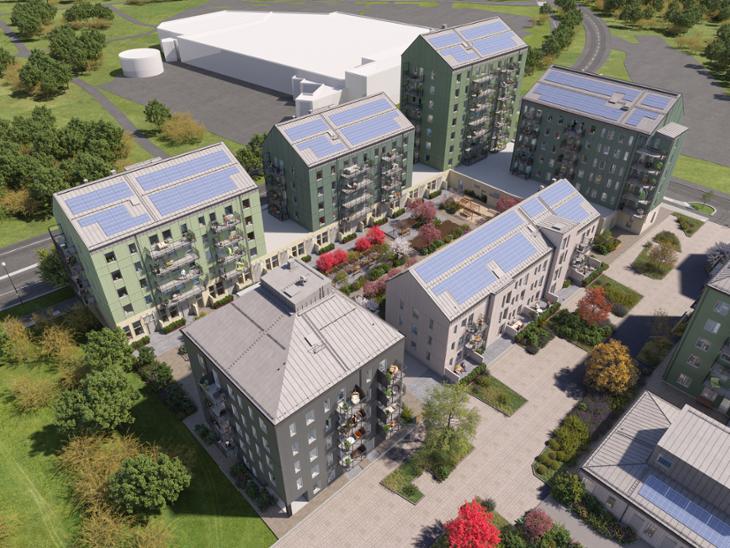Bostad Tamarindvägen 45I Örebro