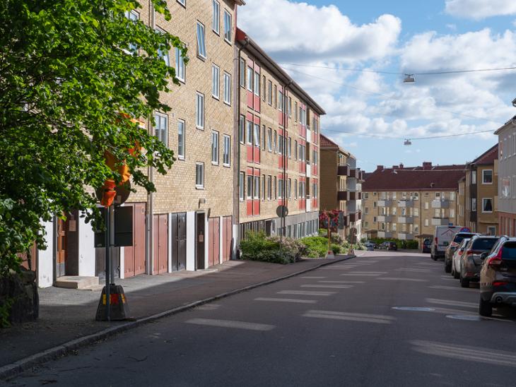 Bostad Karlagatan Göteborg
