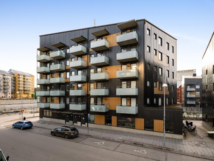 Bostad Notuddsallén Västerås