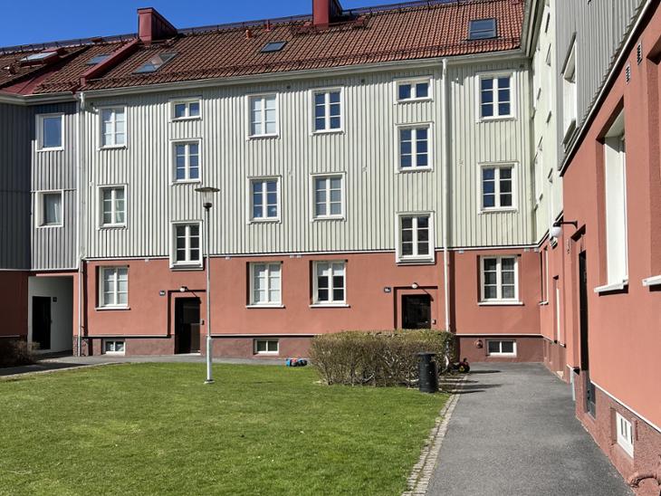Bostad Väderkvarnsgatan Göteborg