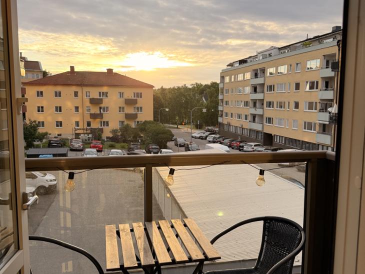 Bostad Starrbäcksgatan Sundbyberg