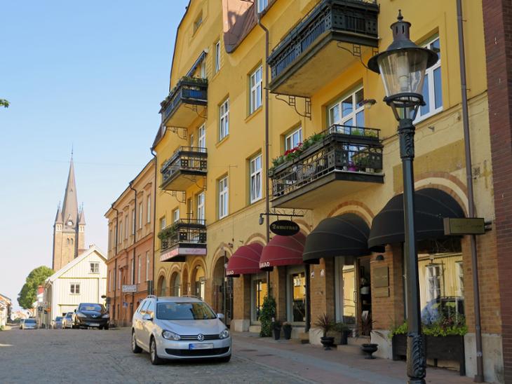 Bostad Kyrkogatan Mariestad