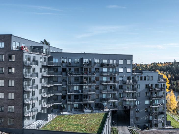 Bostad Sandstuguvägen Botkyrka