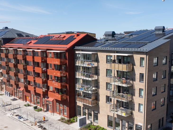Bostad Gamla Enköpingsvägen Sundbyberg