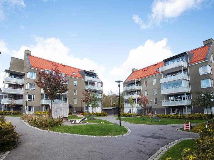 Bostad Hindergårdsgatan Örebro