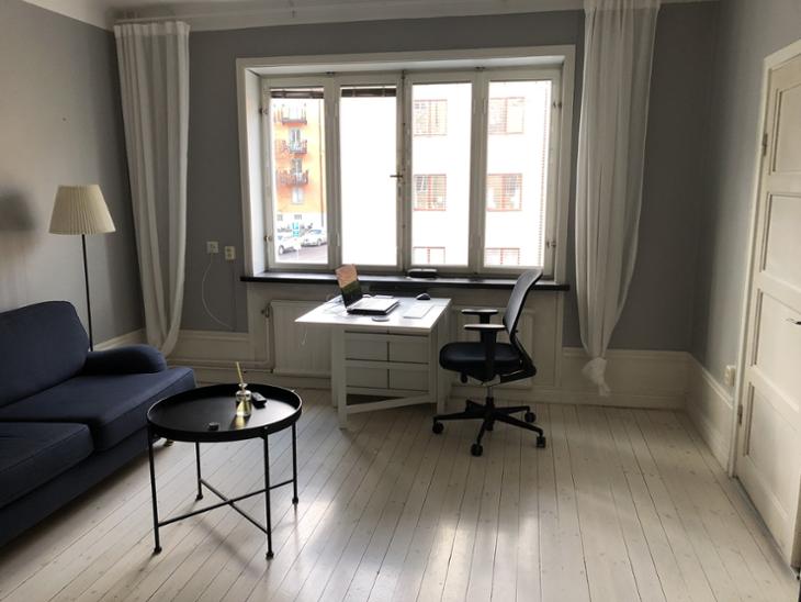 Bostad Rålambsvägen Stockholm