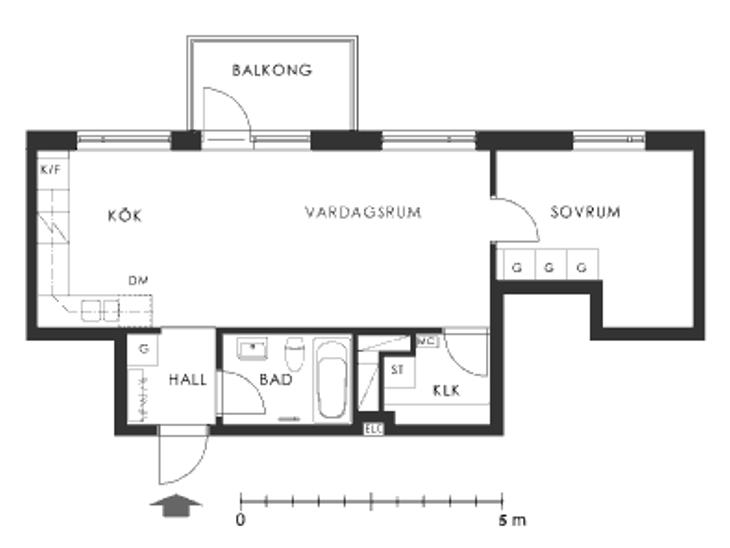 Bostad Repslagargatan Luleå