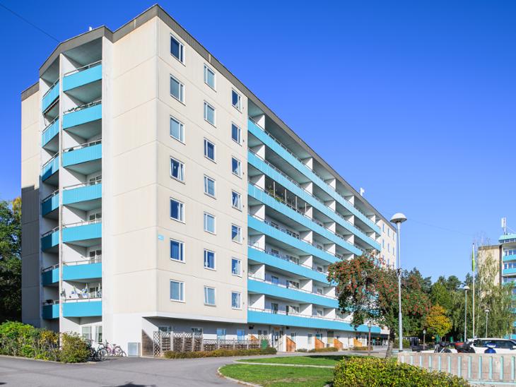 Bostad Mildvädersgatan Tranås