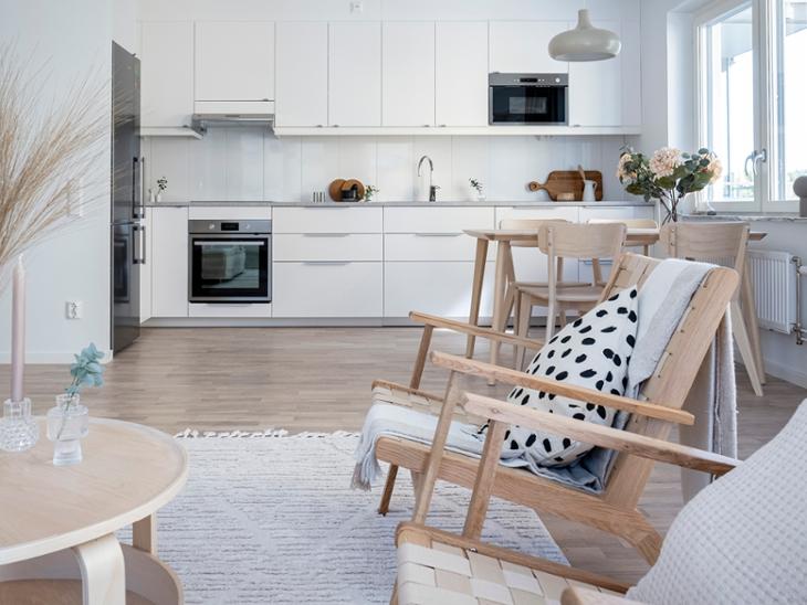 Bostad Skogängsvägen Stockholm