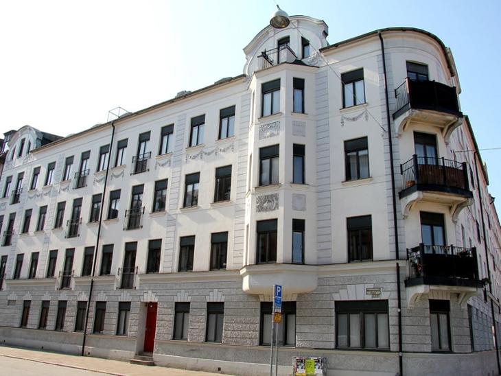 Bostad Spångatan Malmö