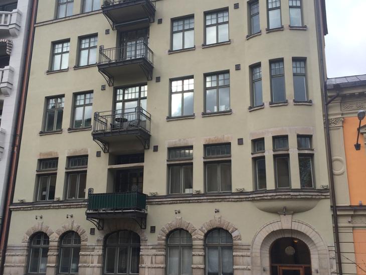 Bostad Knäppingsborgsgatan Norrköping