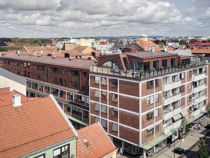 Bostad Hantverksgatan 26 Halmstad