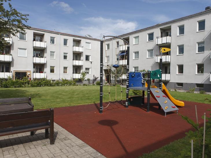 Bostad Målaregatan Lidköping