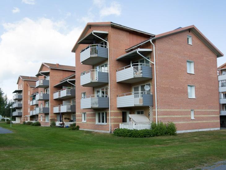 Bostad Uppfinnarvägen Skellefteå