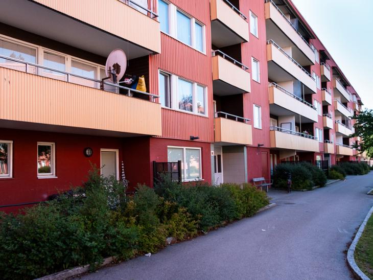 Bostad Vinddraget Gävle