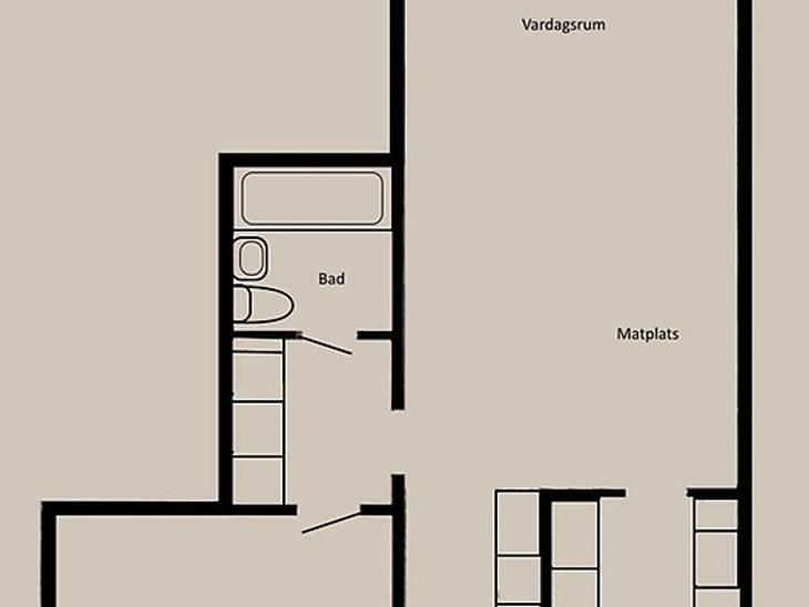 Bostad Centralvägen Ånge