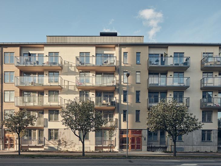 Bostad Portvaktsgatan Malmö