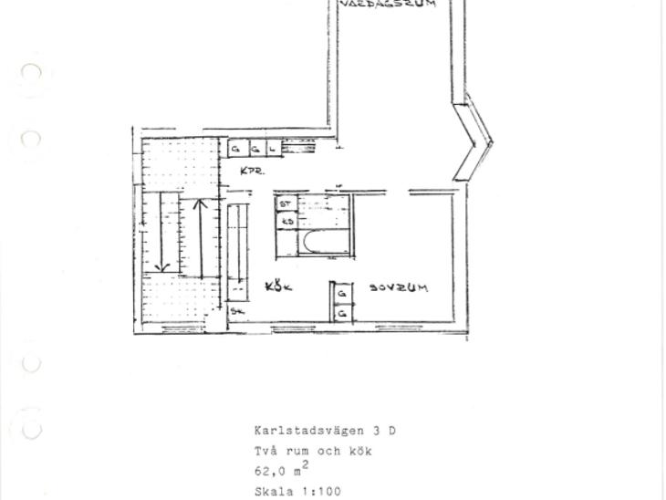 Bostad Karlstadsvägen Säffle