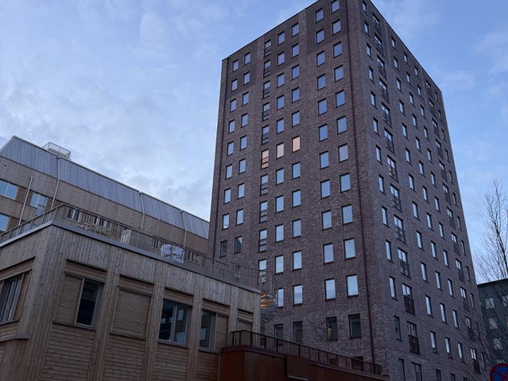 Bostad Ladugårdsgatan Sundbyberg
