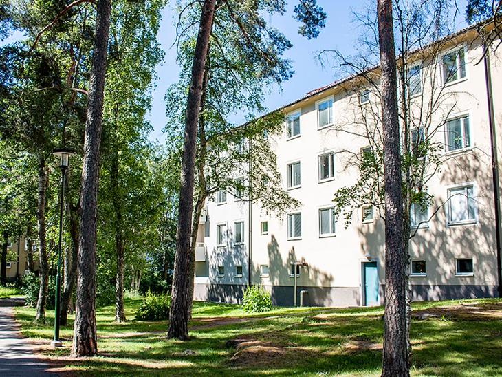 Bostad Rusthållarvägen Stockholm