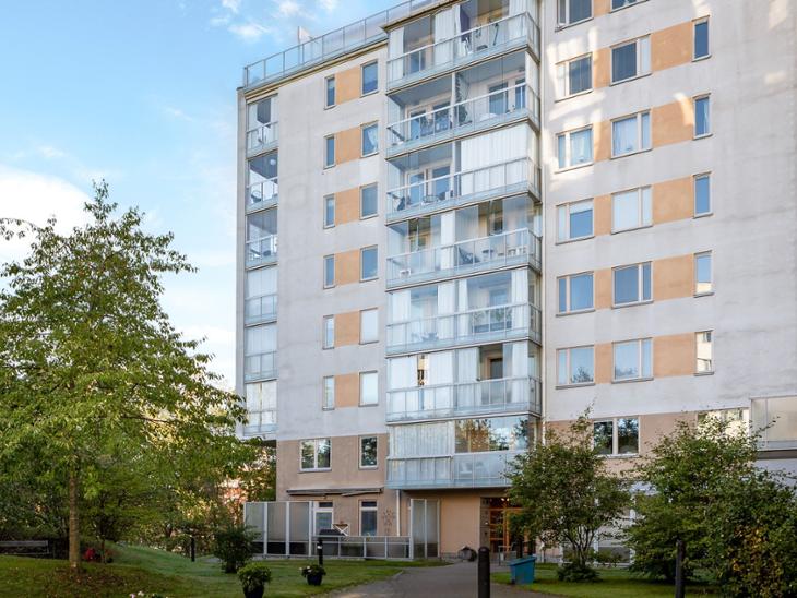 Bostad Studentbacken Stockholm