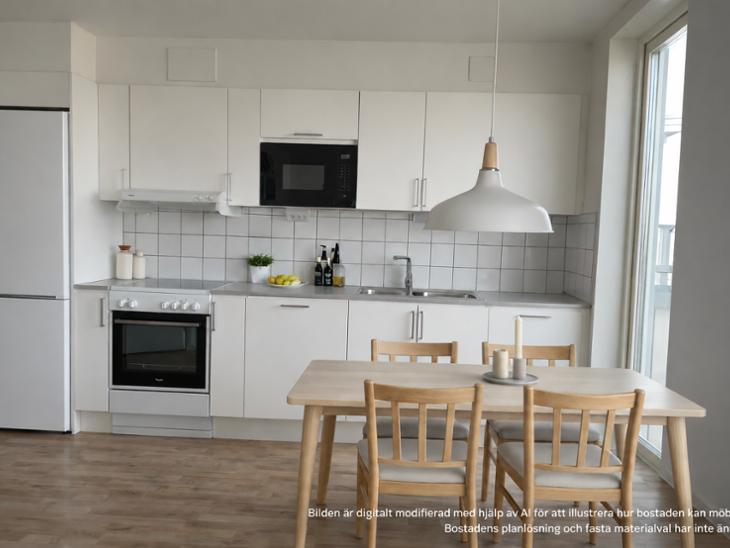 Bostad Dammsnäcksgränd Malmö