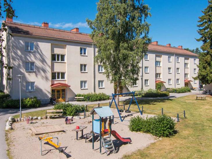 Kärrhagsvägen - Västermalm-nyfors, Eskilstuna