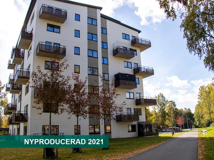 Bostad Studievägen Borlänge