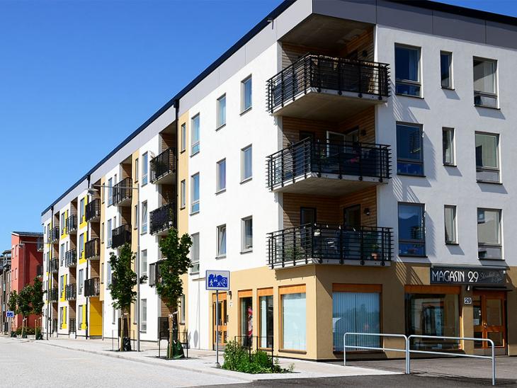 Bostad Sjåaregatan Gävle