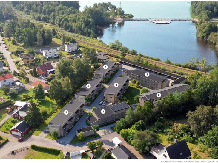 Bostad Hordavägen Växjö