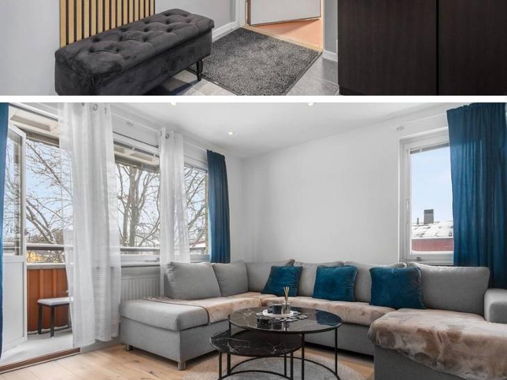 Bostad Helsingforsgatan Stockholm