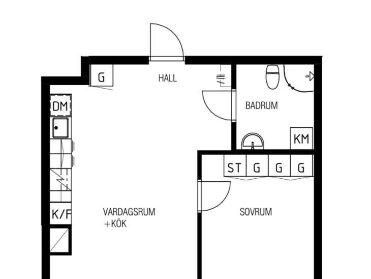 Bostad Dånviksvägen Salem