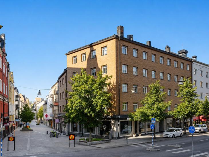 Bostad Gamla Rådstugugatan 52 Norrköping