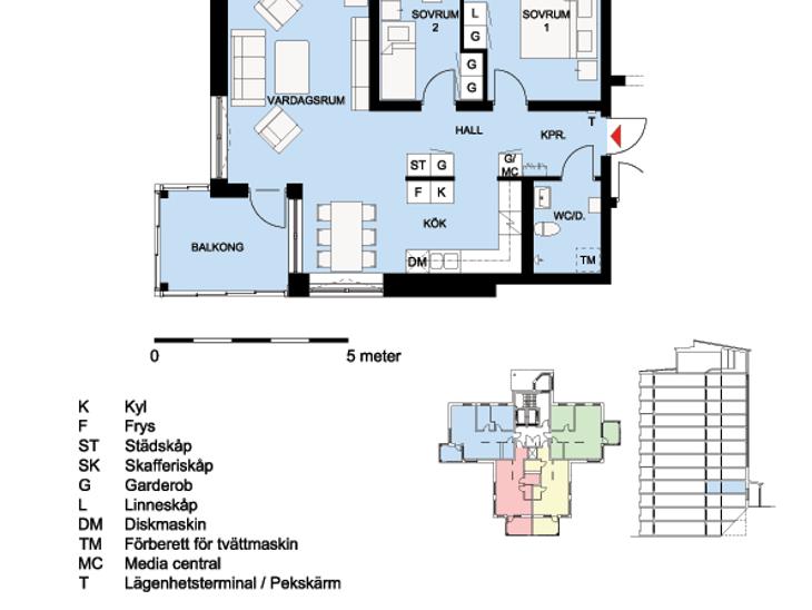 Bostad Kompanivägen Luleå