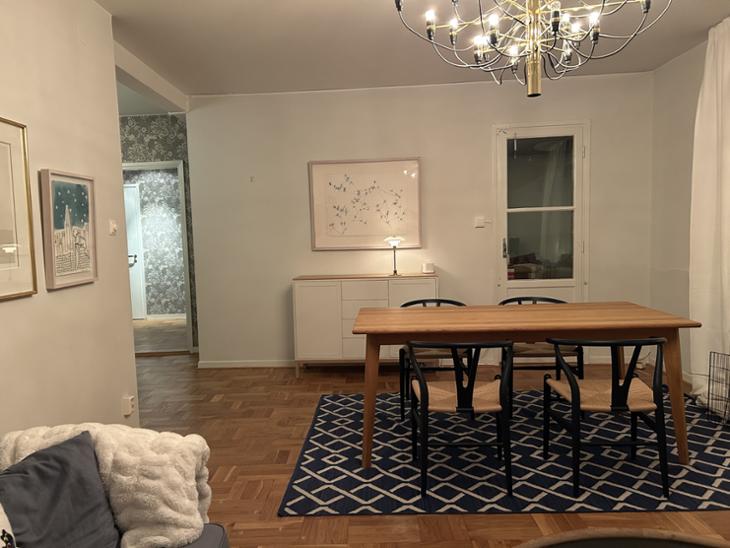 Bostad Stora mossens backe Stockholm