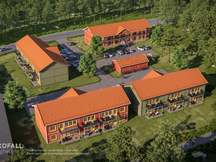 Bostad Studievägen Borlänge