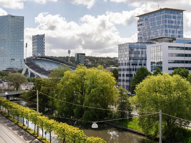 Bostad Barnhusgatan Göteborg