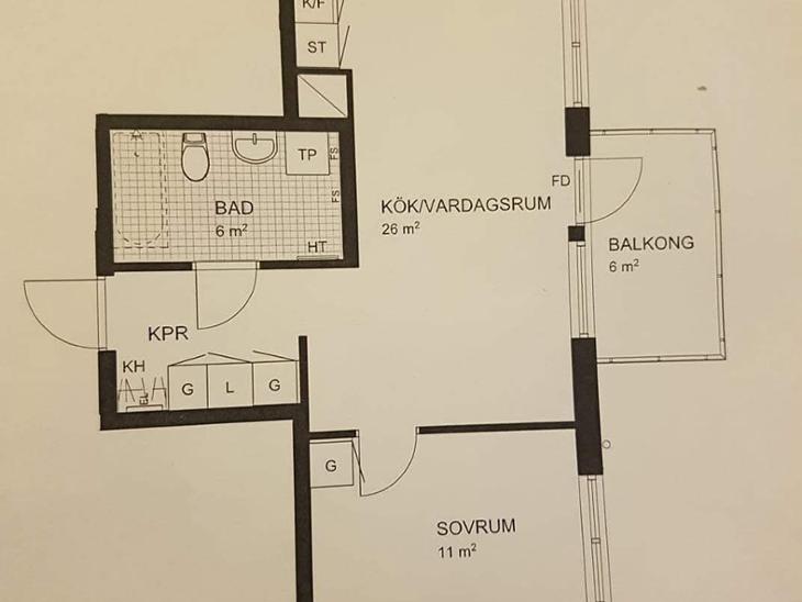 Bostad Gripengatan Järfälla