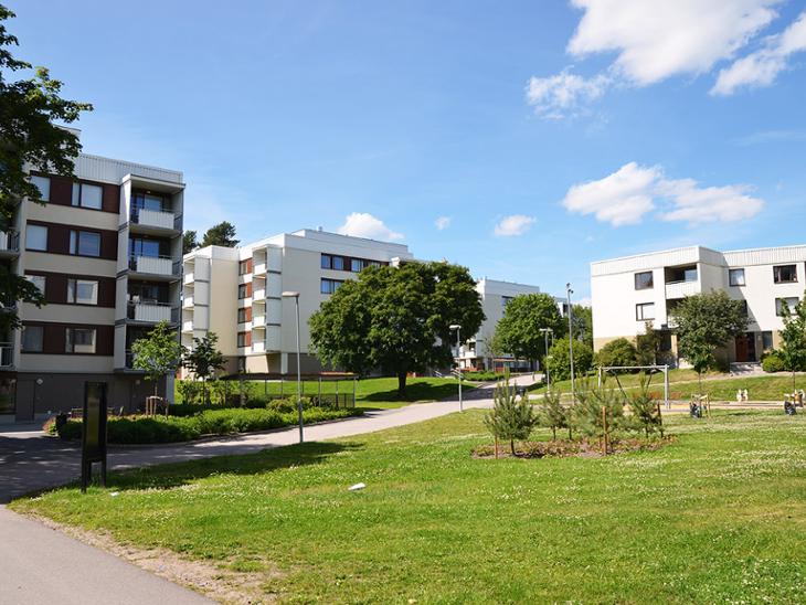 Bostad Sicksackvägen Gävle