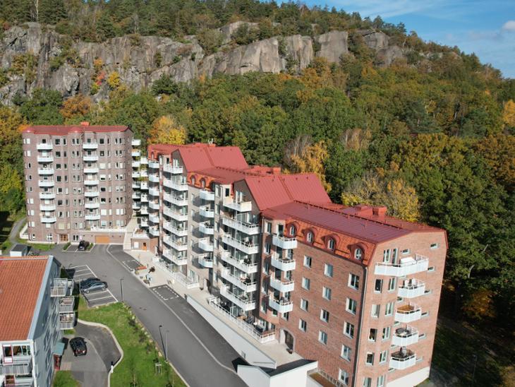 Bostad Sysslomansgatan Göteborg