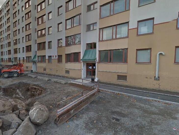 Glanshammarsgatan - Enskede-årsta-vantör, Stockholm