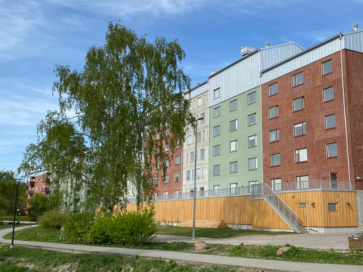 Bostad Lergropsvägen 9 Upplands Väsby