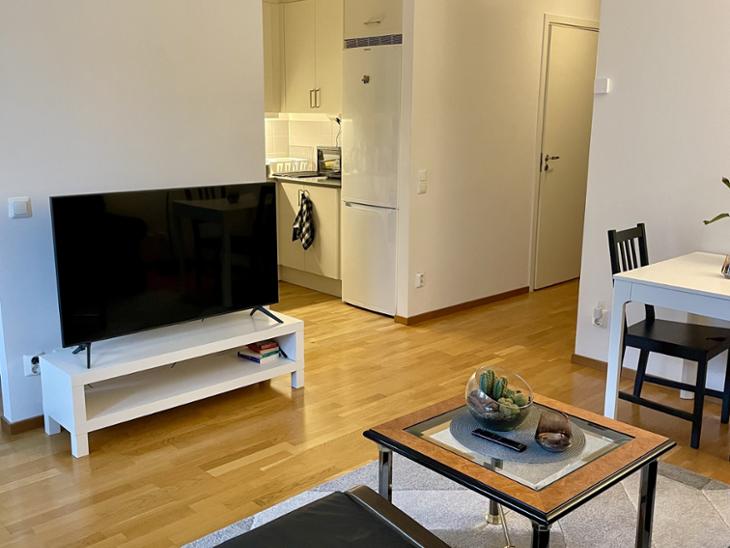 Bostad Råcksta gårdsväg Stockholm