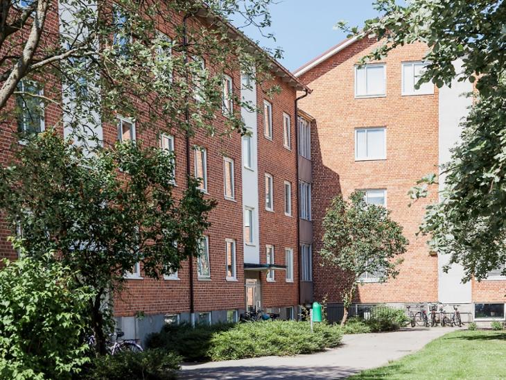 Bostad Åsbogatan Ängelholm
