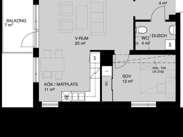 Bostad Hovslagarevägen Sollentuna
