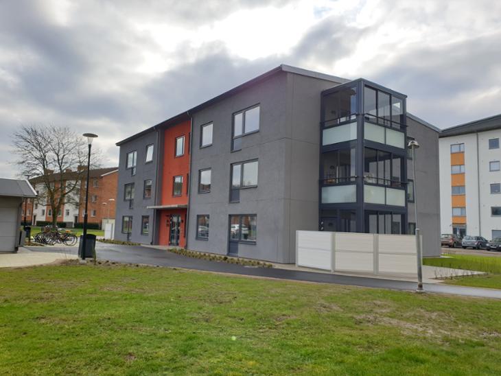 Bostad Utställningsvägen Kristianstad