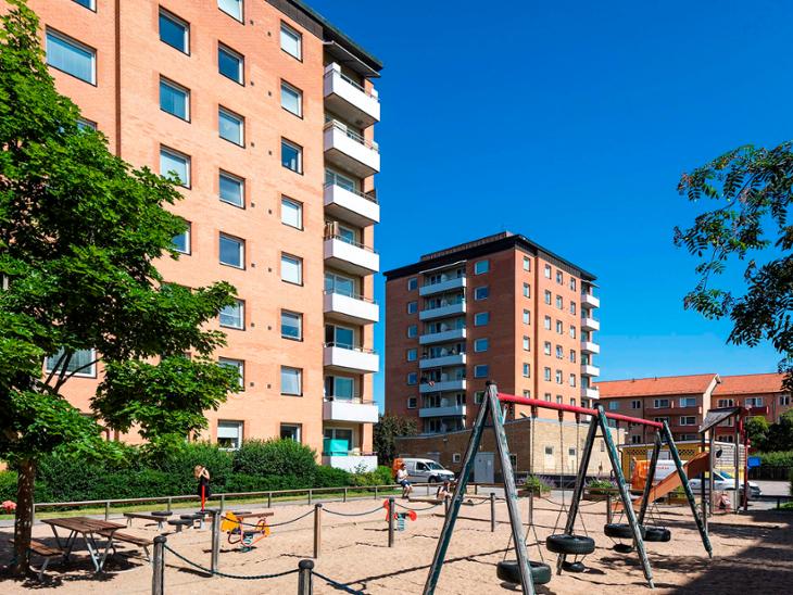 Bostad Sibeliusgatan Katrineholm