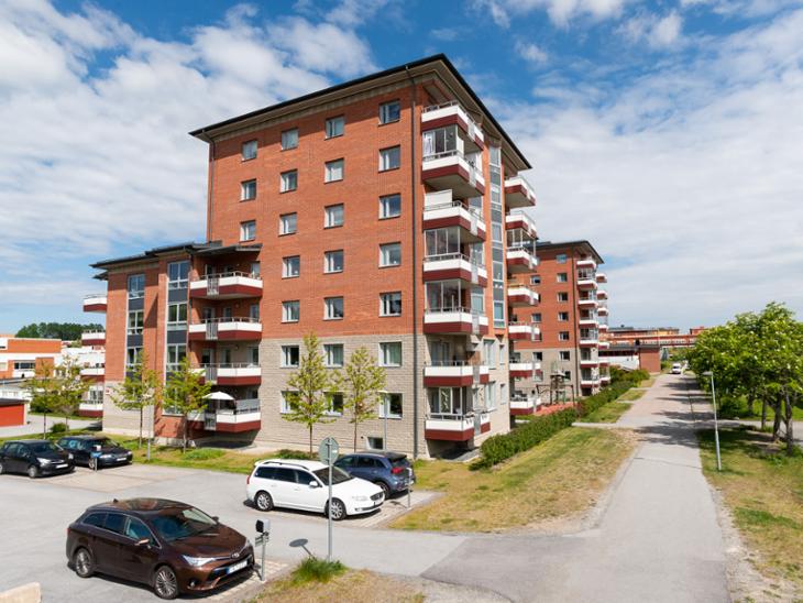 Bostad Lommarvägen Norrtälje