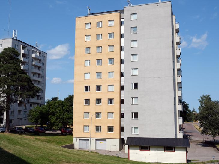 Bostad Urbergsterrassen Gävle
