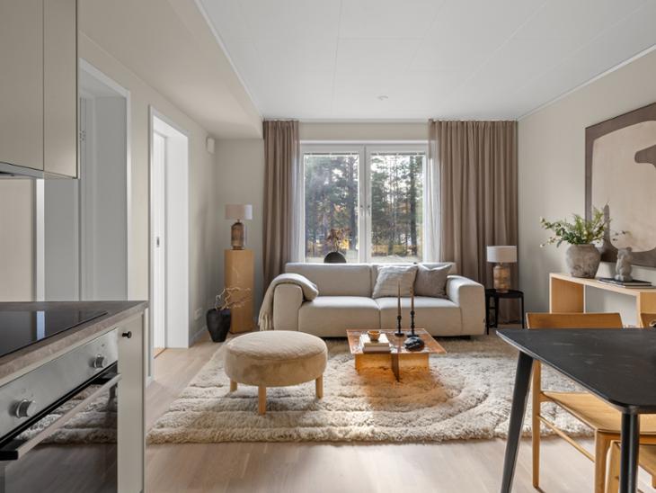 Bostad Bäverbäcksvägen Stockholm